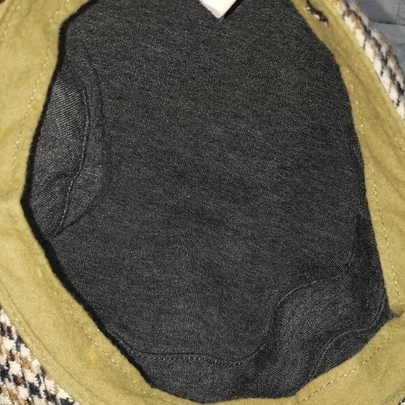 J. Crew Plaid Cap Hat - Picture 6 of 9